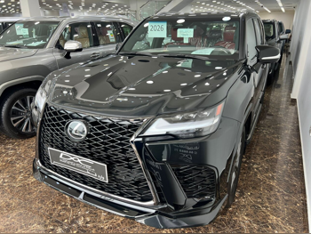 Lexus  LX  600 F Sport  2026  Automatic  0 Km  6 Cylinder  Four Wheel Drive (4WD)  SUV  Black  With Warranty