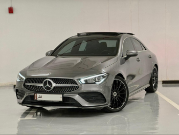Mercedes-Benz  CLA  250 AMG  2022  Automatic  54,000 Km  4 Cylinder  Rear Wheel Drive (RWD)  Sedan  Gray