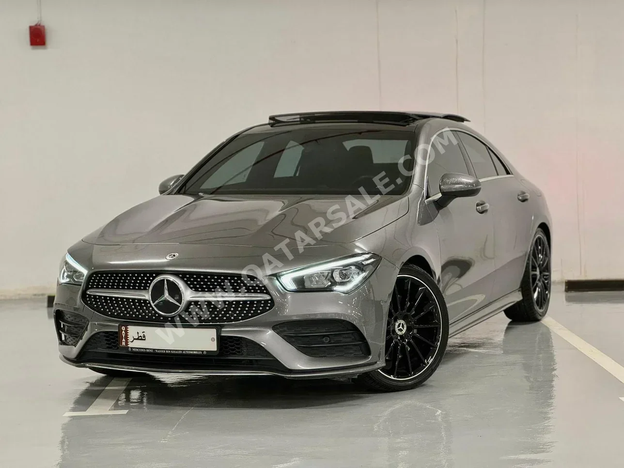 Mercedes-Benz  CLA  250 AMG  2022  Automatic  54,000 Km  4 Cylinder  Rear Wheel Drive (RWD)  Sedan  Gray