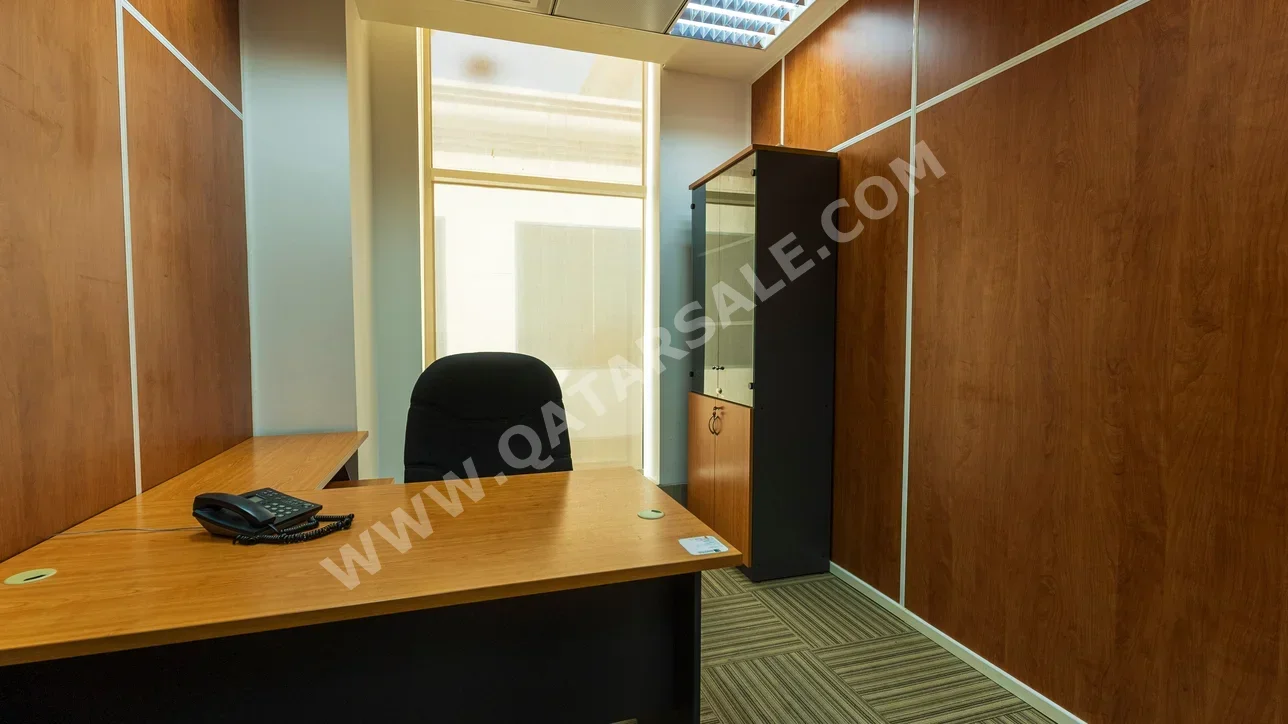 Commercial Offices - Fully Furnished  - Doha  - New Sleta