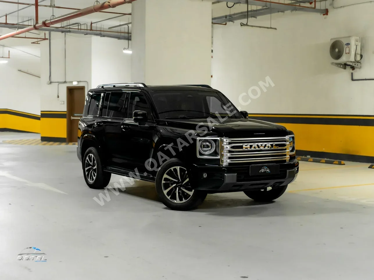 Haval  H9  Comfort  2025  Automatic  19,000 Km  4 Cylinder  Four Wheel Drive (4WD)  SUV  Black  With Warranty