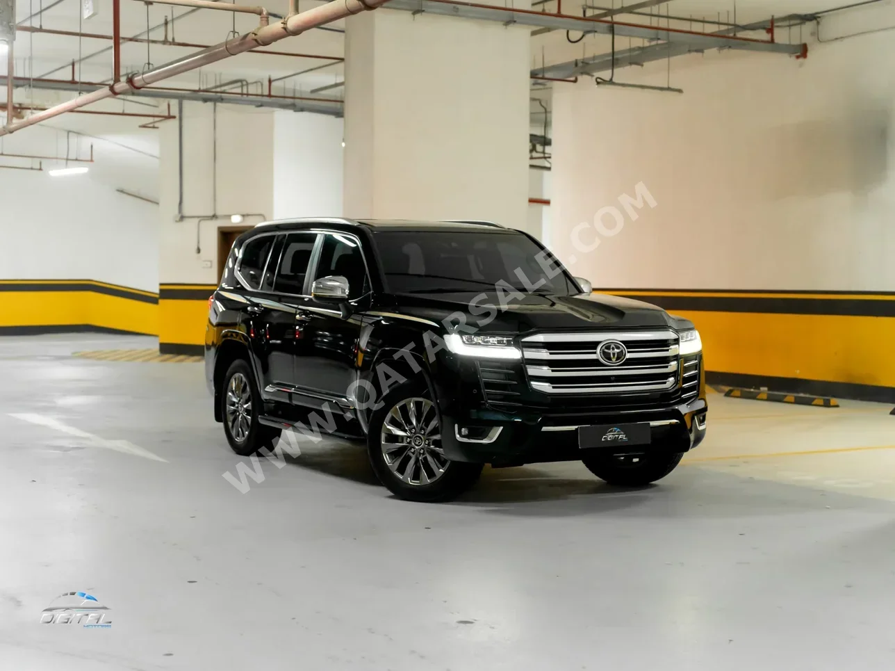 تويوتا  لاند كروزر  في اكس ار توين توربو  2022  اوتوماتيك  136,000 كم  6 سلندر  دفع رباعي  اس يو في  أسود