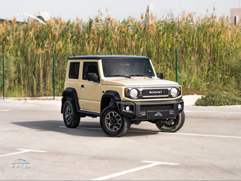 Suzuki  Jimny  2021  Manual  127,000 Km  4 Cylinder  Four Wheel Drive (4WD)  SUV  Beige