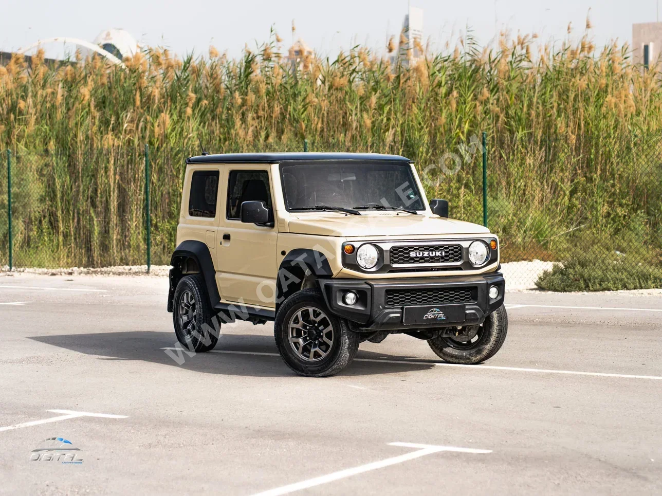 Suzuki  Jimny  2021  Manual  127,000 Km  4 Cylinder  Four Wheel Drive (4WD)  SUV  Beige