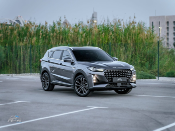 Jetour  X70  Plus  2026  Automatic  12,000 Km  4 Cylinder  Four Wheel Drive (4WD)  SUV  Gray  With Warranty