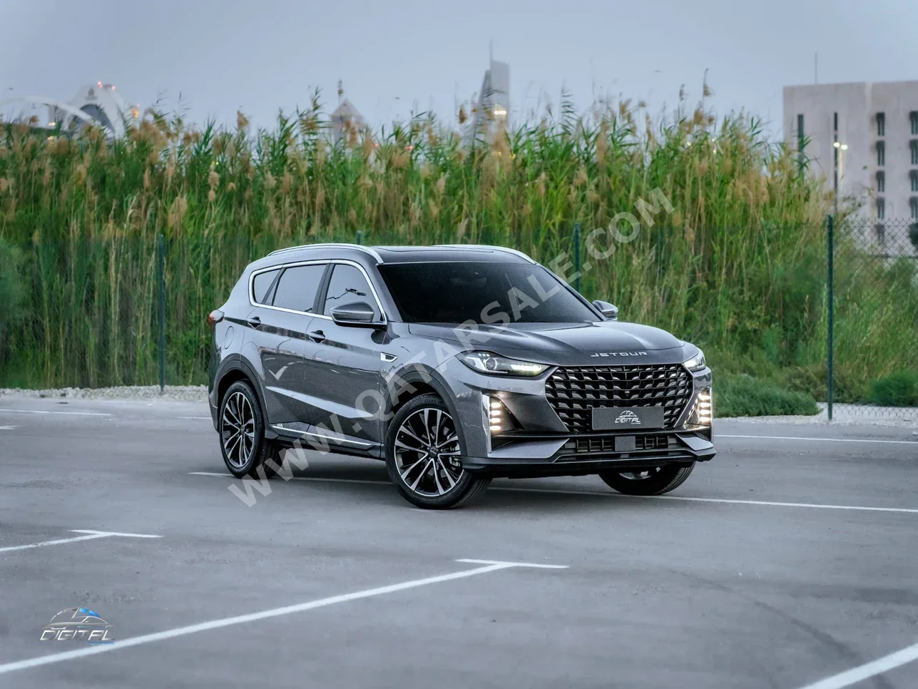 Jetour  X70  Plus  2026  Automatic  12,000 Km  4 Cylinder  Four Wheel Drive (4WD)  SUV  Gray  With Warranty