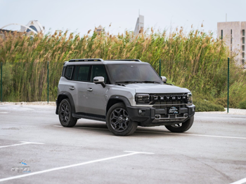 Jetour  T2  Luxury  2025  Automatic  9,660 Km  4 Cylinder  Four Wheel Drive (4WD)  SUV  Silver  With Warranty