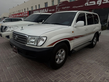 تويوتا  لاند كروزر  جي اكس  2004  اوتوماتيك  367,000 كم  6 سلندر  دفع رباعي  اس يو في  أبيض