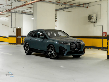 BMW  IX  40  2024  Automatic  10,100 Km  0 Cylinder  All Wheel Drive (AWD)  SUV  Gray  With Warranty