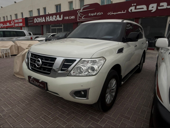 نيسان  باترول  أكس أي  2018  اوتوماتيك  168,000 كم  6 سلندر  دفع رباعي  اس يو في  أبيض