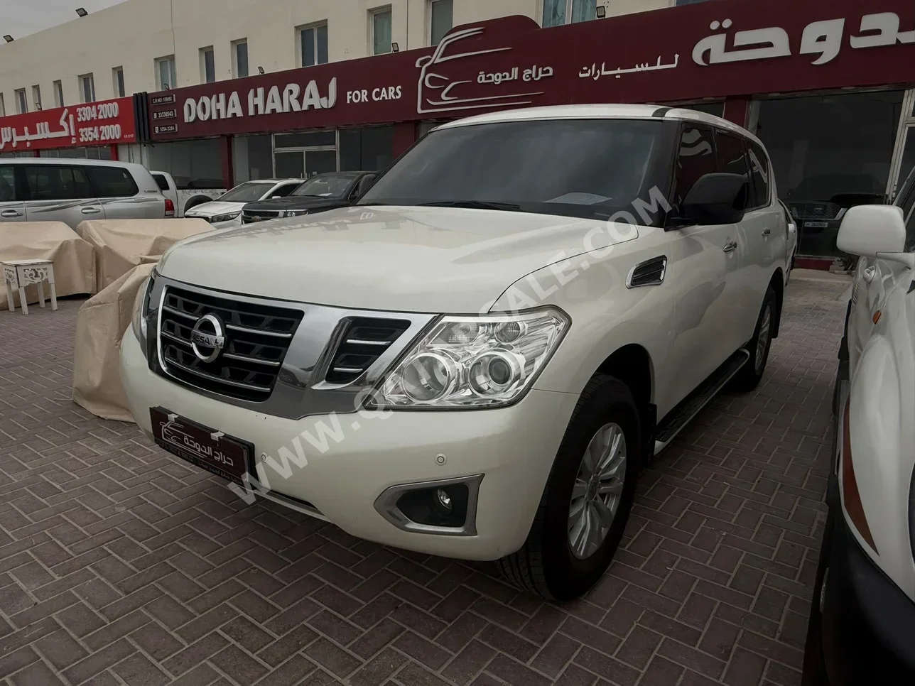 نيسان  باترول  أكس أي  2018  اوتوماتيك  168,000 كم  6 سلندر  دفع رباعي  اس يو في  أبيض