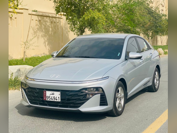 Hyundai  Accent  2024  Automatic  17,000 Km  4 Cylinder  Front Wheel Drive (FWD)  Sedan  Silver  With Warranty