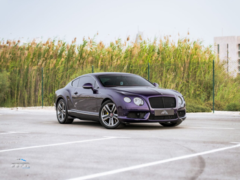 Bentley  Continental  2015  Automatic  139,000 Km  8 Cylinder  Rear Wheel Drive (RWD)  Coupe / Sport  Purple