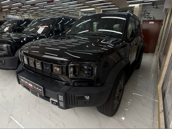 Jetour  T2  Luxury Plus  2026  Automatic  0 Km  4 Cylinder  Four Wheel Drive (4WD)  SUV  Black  With Warranty
