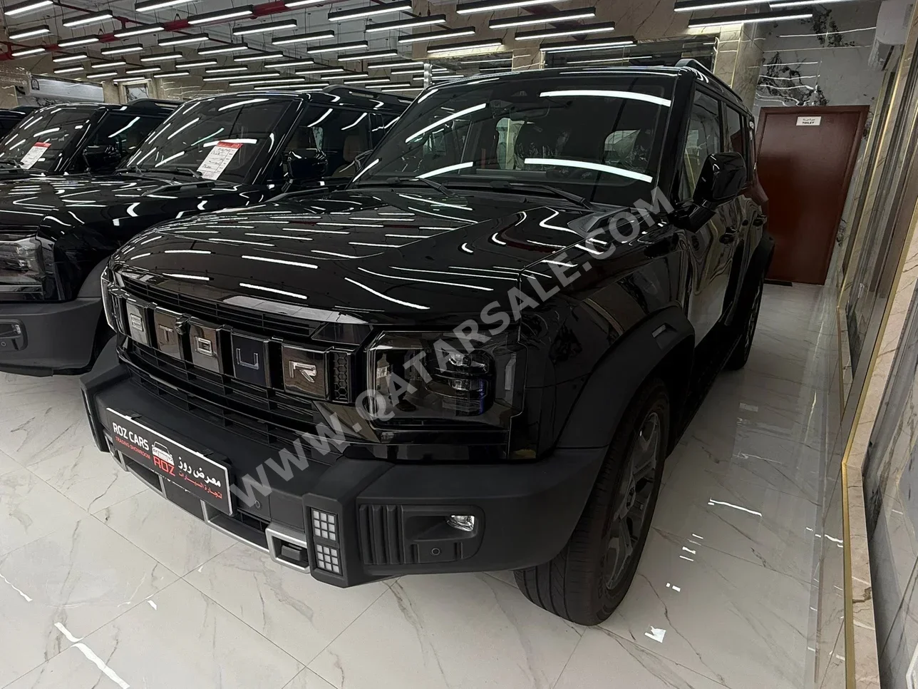 Jetour  T2  Luxury Plus  2026  Automatic  0 Km  4 Cylinder  Four Wheel Drive (4WD)  SUV  Black  With Warranty