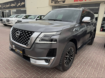 نيسان  باترول  بلاتنيوم  2023  اوتوماتيك  59,000 كم  6 سلندر  دفع رباعي  اس يو في  رمادي