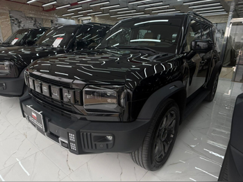 Jetour  T2  Luxury Plus  2026  Automatic  1,900 Km  4 Cylinder  Four Wheel Drive (4WD)  SUV  Black  With Warranty