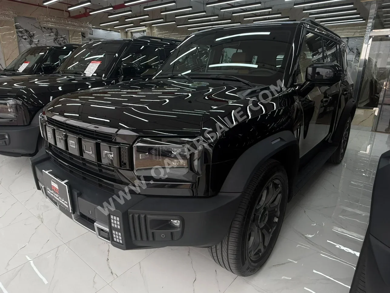 Jetour  T2  Luxury Plus  2026  Automatic  1,900 Km  4 Cylinder  Four Wheel Drive (4WD)  SUV  Black  With Warranty