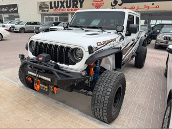 جييب  جلاديتور  ربيكون  2020  اوتوماتيك  82,000 كم  6 سلندر  دفع رباعي  بيكب  أبيض
