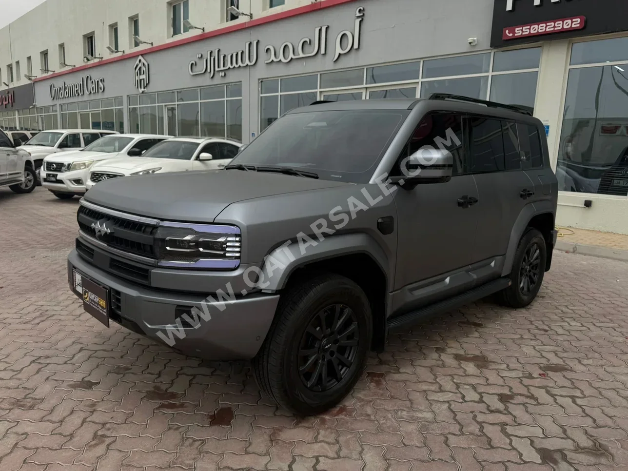 بي واي دي  ليوبيرد 5  الترا 5  2026  اوتوماتيك  7,000 كم  4 سلندر  دفع رباعي  اس يو في  رمادي  تحت الضمان