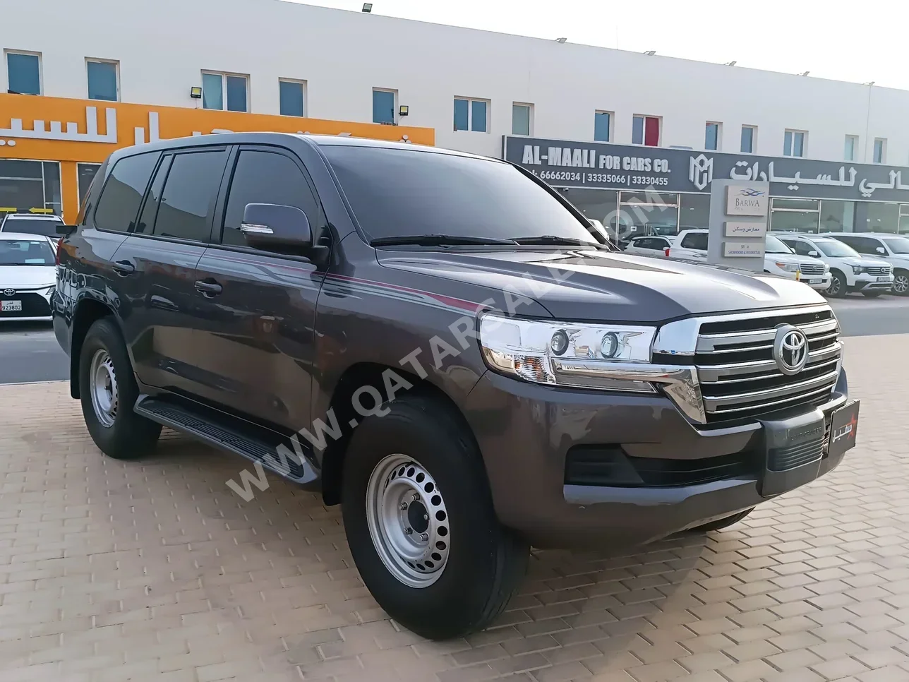 Toyota  Land Cruiser  GXR  2021  Automatic  145,000 Km  6 Cylinder  Four Wheel Drive (4WD)  SUV  Gray