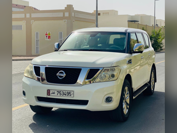 Nissan  Patrol  LE  2012  Automatic  229,000 Km  8 Cylinder  Four Wheel Drive (4WD)  SUV  White