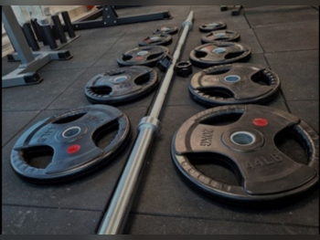 أثقال - قرص دامبل  - اللون البيج