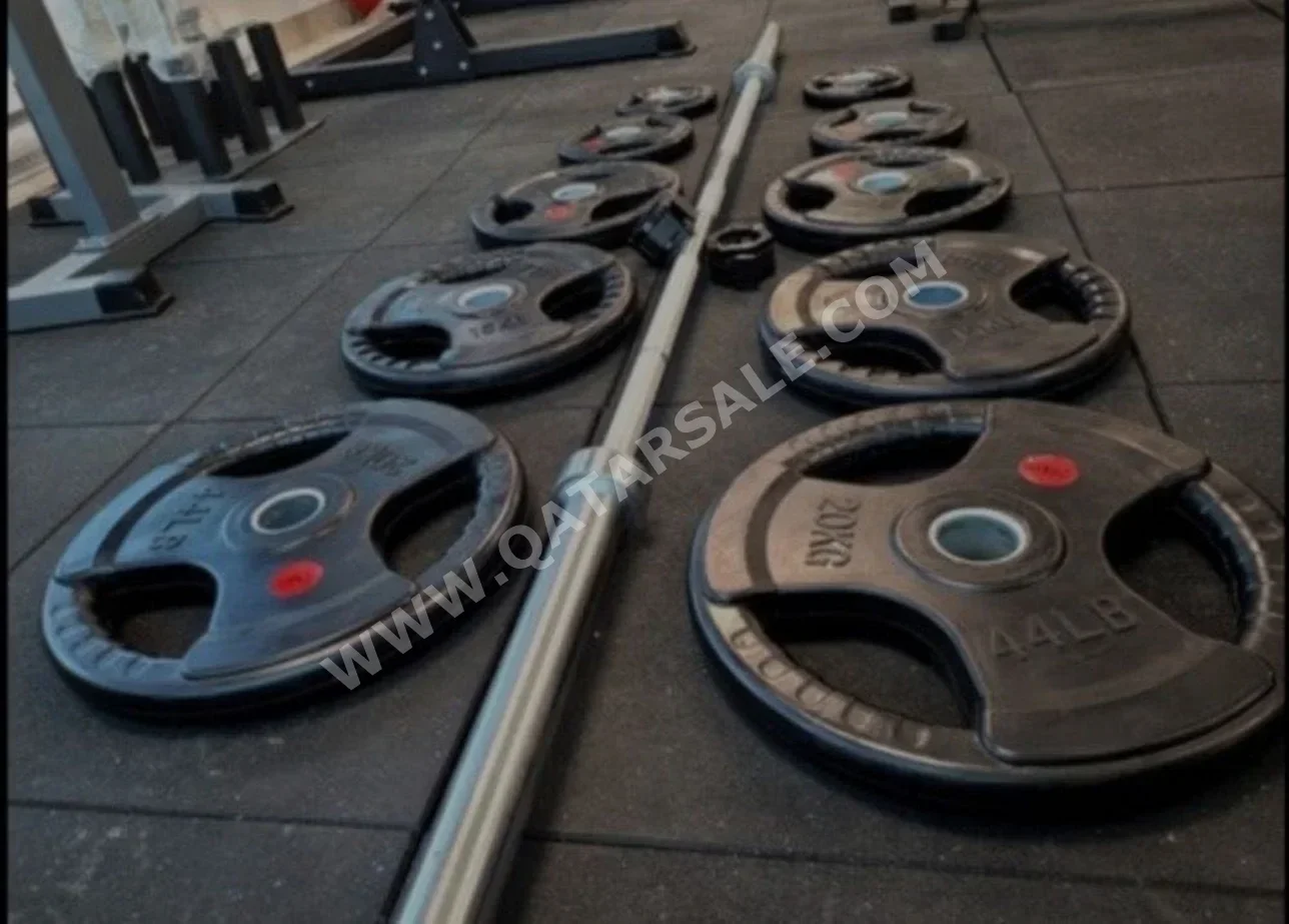 أثقال - قرص دامبل  - اللون البيج