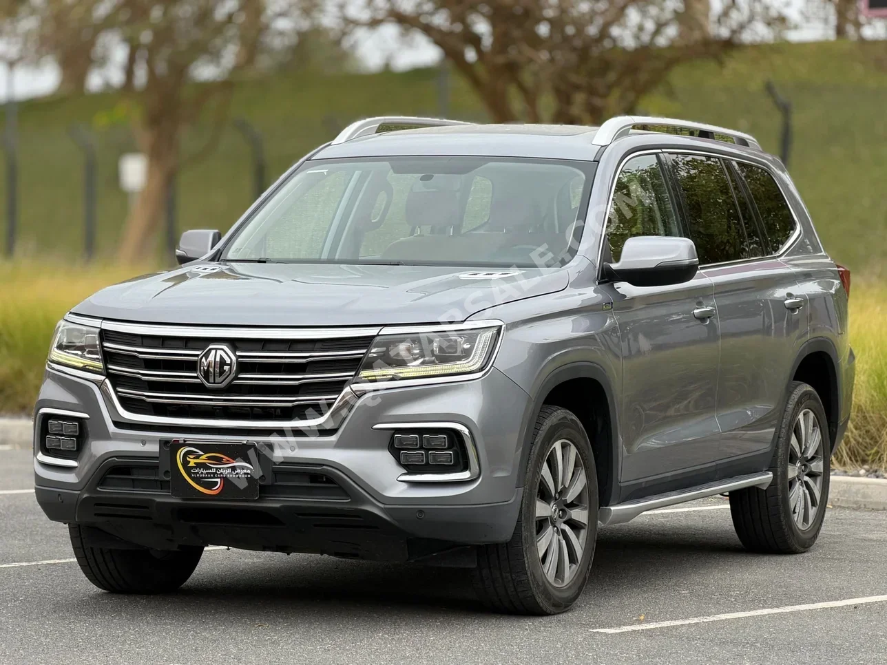 MG  RX8  2023  Automatic  96,000 Km  4 Cylinder  Four Wheel Drive (4WD)  SUV  Gray