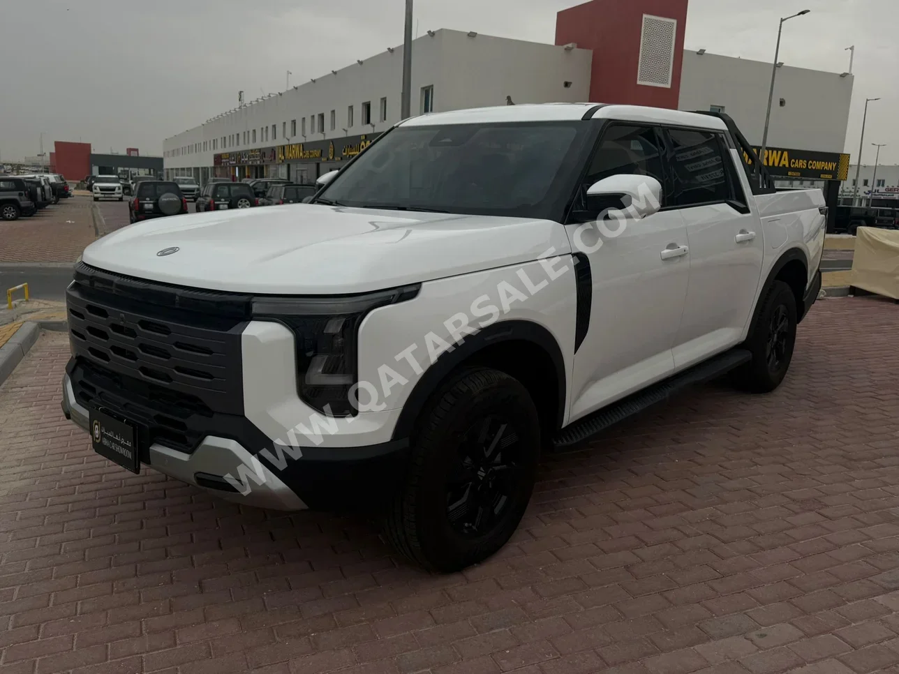 Dongfeng  P9  2026  Automatic  0 Km  4 Cylinder  Rear Wheel Drive (RWD)  Pick Up  White  With Warranty