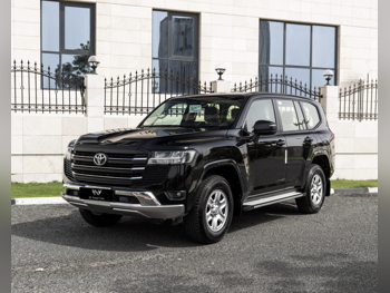 Toyota  Land Cruiser  GX Limited  2025  Automatic  20,000 Km  6 Cylinder  Four Wheel Drive (4WD)  SUV  Black  With Warranty
