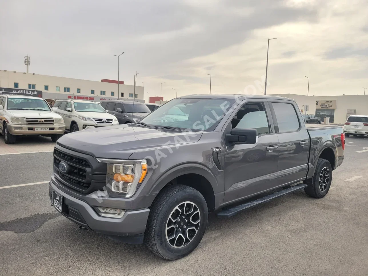 Ford  F  150  2021  Automatic  110,000 Km  6 Cylinder  Four Wheel Drive (4WD)  Pick Up  Gray