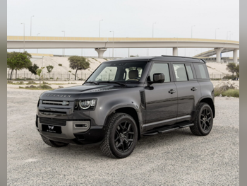 Land Rover  Defender  110 X Dynamic HSE  2025  Automatic  12,000 Km  6 Cylinder  Four Wheel Drive (4WD)  SUV  Gray  With Warranty