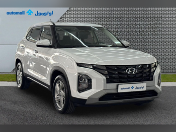 Hyundai  Creta  2024  Automatic  58,126 Km  4 Cylinder  Front Wheel Drive (FWD)  SUV  White  With Warranty