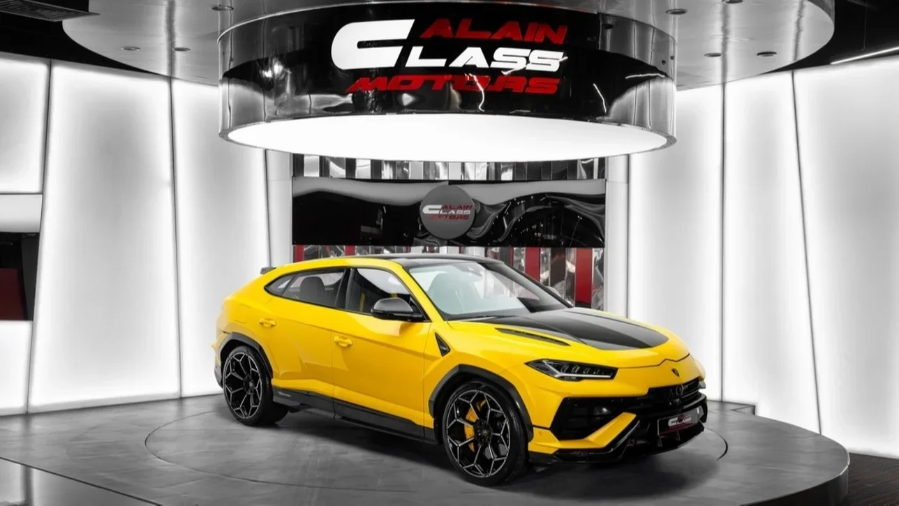 Lamborghini  Urus  Performante  2023  Automatic  11,200 Km  8 Cylinder  All Wheel Drive (AWD)  SUV  Yellow