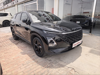 Omoda  230T  2024  Automatic  44,000 Km  4 Cylinder  Four Wheel Drive (4WD)  SUV  Black  With Warranty