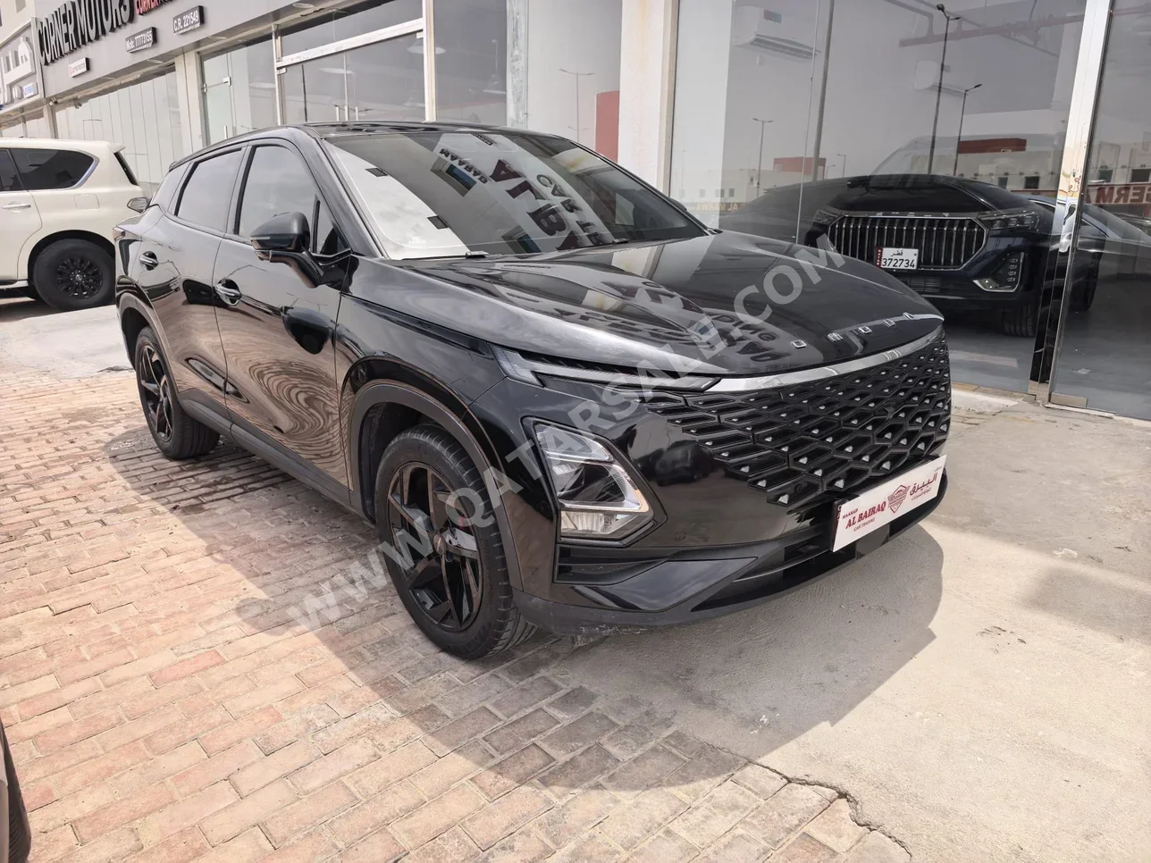 Omoda  230T  2024  Automatic  44,000 Km  4 Cylinder  Four Wheel Drive (4WD)  SUV  Black  With Warranty