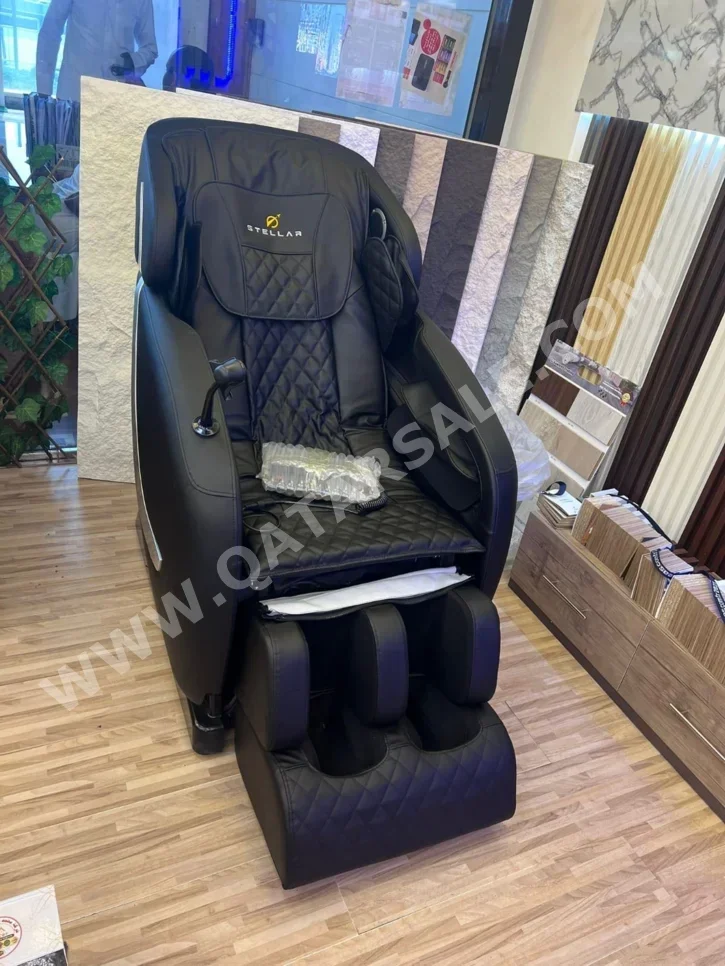 Massage Chair Black