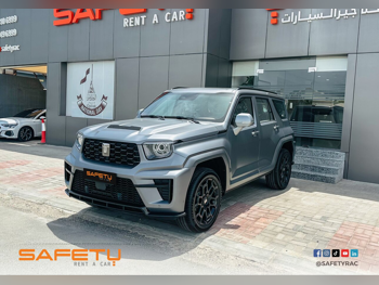 جي دبليو ام  تانك 700  6 سلندر  إس يو في 4 في 4  رمادي ميتالك  2026