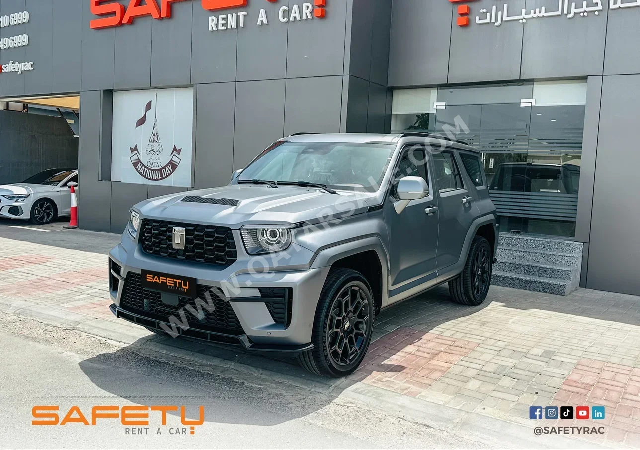 جي دبليو ام  تانك 700  6 سلندر  إس يو في 4 في 4  رمادي ميتالك  2026