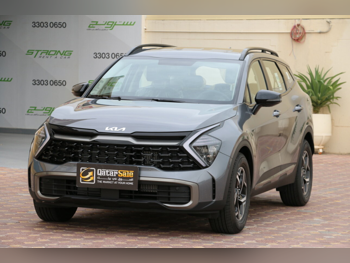 كيا  سبورتج  2026  اوتوماتيك  100 كم  4 سلندر  سحب امامي  اس يو في  رمادي  تحت الضمان