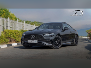 Mercedes-Benz  CLE  200 AMG  2026  Automatic  0 Km  4 Cylinder  Rear Wheel Drive (RWD)  Coupe / Sport  Dark Gray  With Warranty