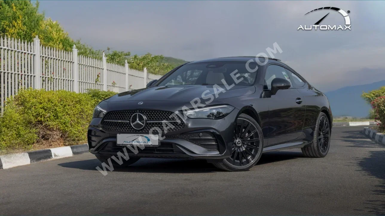 مرسيدس - بنز  سي ال اي  200 ايه ام جي  2026  اوتوماتيك  0 كم  4 سلندر  دفع خلفي  كوبيه \ سبورت  رمادي غامق  تحت الضمان
