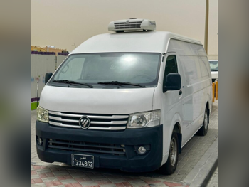 فوتون  فان  2023  عادي  163,220 كم  4 سلندر  دفع رباعي  ثلاجة  أبيض  تحت الضمان