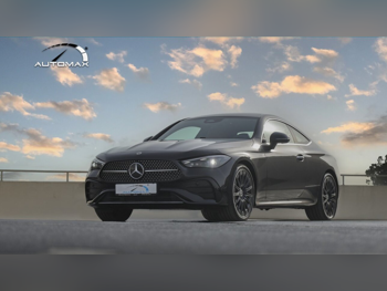 Mercedes-Benz  CLE  200 AMG  2026  Automatic  0 Km  4 Cylinder  Rear Wheel Drive (RWD)  Coupe / Sport  Dark Gray  With Warranty