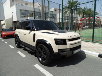 لاند روفر  ديفيندر  110 اس اي  2024  اوتوماتيك  37,000 كم  4 سلندر  دفع رباعي  اس يو في  بيج  تحت الضمان