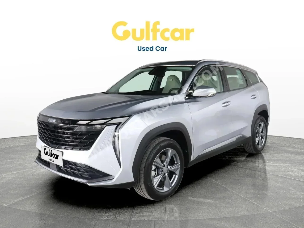 Geely  Starray  2025  Automatic  17,438 Km  4 Cylinder  Front Wheel Drive (FWD)  SUV  Silver