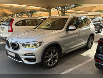 بي ام دبليو  الفئة - اكس  اكس 3 30 اي  2018  اوتوماتيك  86,151 كم  4 سلندر  دفع رباعي  اس يو في  فضي