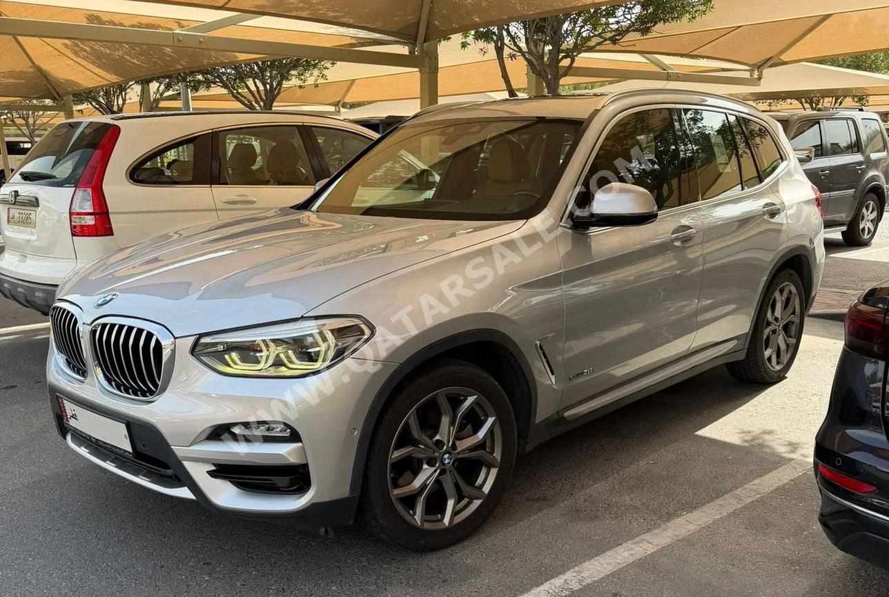 بي ام دبليو  الفئة - اكس  اكس 3 30 اي  2018  اوتوماتيك  86,151 كم  4 سلندر  دفع رباعي  اس يو في  فضي