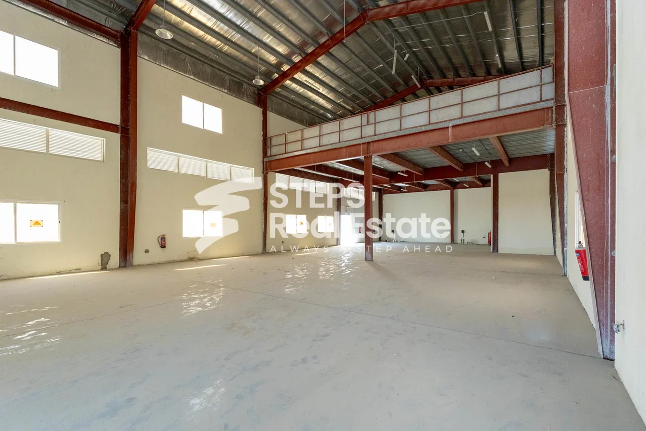 مخازن و مستودعات - الوكرة  - وادي ابا صليل  -المساحة: 1000 متر مربع